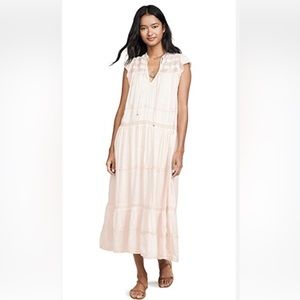 Free People Midnight Magic Midi Dress size Medium